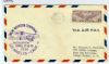 CA. Alhambra California  Air: Dedications United States and Worldwide Postal History