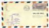CA. Fullerton California  Air: Dedications United States and Worldwide Postal History