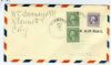 CA. Klamath California  Air: Dedications United States and Worldwide Postal History