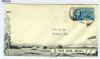 CA. Newhall California  1945 Roosevelt United States and Worldwide Postal History