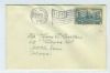 PA. New Albany Pennsylvania  Handstamped Flag United States and Worldwide Postal History