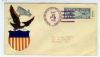 OH. Cleveland Midwestern Philatelic Station Ohio  Ad: Eagles United States and Worldwide Postal History