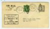 IA. Des Moines Iowa  1922-1925 3rd Bur United States and Worldwide Postal History
