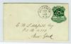 NJ. Elizabeth New Jersey  Entire - Centennial United States and Worldwide Postal History