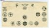 NY. New York New York  Ad: Fraternal United States and Worldwide Postal History