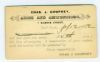 NY. New York New York  Ad: Guns United States and Worldwide Postal History