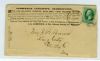 MO. Albany Missouri  Ad: Civic United States and Worldwide Postal History