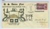 USN. USS Barker   Pmk: Naval United States and Worldwide Postal History