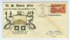 USN. USS Barker   Pmk: Naval United States and Worldwide Postal History
