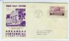 AR. Little Rock Arkansas  1935-1939 Issues United States and Worldwide Postal History