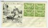 DC. Washington Dist of Columbia  1936-37 Army-Navy United States and Worldwide Postal History