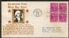 DC. Washington Dist of Columbia  1938 Presidential United States and Worldwide Postal History