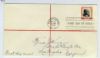 DC. Washington Dist of Columbia  1938 Presidential United States and Worldwide Postal History