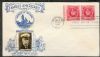 DC. Washington Dist of Columbia  1940 Famous Amer United States and Worldwide Postal History