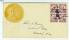 NH. Salisbury New Hampshire  Fd: Unofficial City United States and Worldwide Postal History