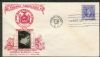 NH. Peterborough New Hampshire  Ad: Musical United States and Worldwide Postal History