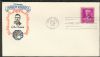 CA. Santa Rosa California  1940 Famous Amer United States and Worldwide Postal History