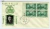 NY. Hyde Park New York  1945 Roosevelt United States and Worldwide Postal History
