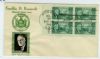 NY. Hyde Park New York  1945 Roosevelt United States and Worldwide Postal History