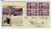DC. Washington Dist of Columbia  1945 Roosevelt United States and Worldwide Postal History