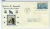 DC. Washington Dist of Columbia  1945 Roosevelt United States and Worldwide Postal History