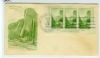 NE. Omaha Nebraska  1934 National Parks United States and Worldwide Postal History