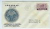 AR. Little Rock Arkansas  1935-1939 Issues United States and Worldwide Postal History