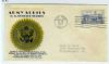 DC. Washington Dist of Columbia  1936-37 Army-Navy United States and Worldwide Postal History