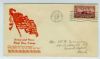 DC. Washington Dist of Columbia  1936-37 Army-Navy United States and Worldwide Postal History