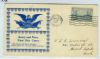 DC. Washington Dist of Columbia  1936-37 Army-Navy United States and Worldwide Postal History
