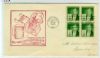 GA. Savannah Georgia  1940 Famous Amer United States and Worldwide Postal History