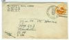APO. 305   Entire - Air Post United States and Worldwide Postal History