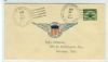 NE. North Platte Air Mail Field Nebraska  Air: Facility United States and Worldwide Postal History
