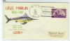 USN. USS Marlin   Hand Illustrated United States and Worldwide Postal History