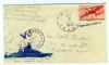 USN. USS Idaho   V-J Day United States and Worldwide Postal History