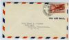 USN. U.S. Marine Corps Bournefield. Virgin Is (U.S.)  Pmk: Naval United States and Worldwide Postal History