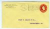 AZ. Bisbee Arizona  Machine Flag United States and Worldwide Postal History