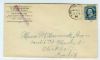 CA. San Francisco California  1895-1898 1st Bur United States and Worldwide Postal History