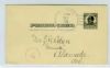 CA. Purser California  Postal Card United States and Worldwide Postal History