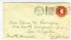 CA. Monrovia California  Machine Flag United States and Worldwide Postal History