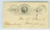 DC. Washington Dist of Columbia  Machine Internat United States and Worldwide Postal History