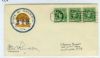 GA. Atlanta Georgia  Ad: Govt - State United States and Worldwide Postal History