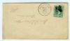 IL. Knoxville Illinois  Pmk: Letter United States and Worldwide Postal History