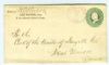 IA. Fort Madison Iowa  Pmk: Fort United States and Worldwide Postal History