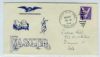 IA. Sioux City Leeds Sta Iowa  Ad: Rabbits United States and Worldwide Postal History
