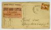 IA. Fort Madison Iowa  Ad: Cows United States and Worldwide Postal History