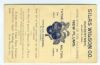 IA. Atlantic Iowa  Ad: Nursery United States and Worldwide Postal History