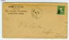KS. Shorey Kansas  Ad: Nursery United States and Worldwide Postal History