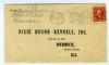 KS. Caney Kansas  1929 Kan-Neb United States and Worldwide Postal History