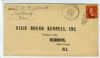 KS. Colony Kansas  1929 Kan-Neb United States and Worldwide Postal History